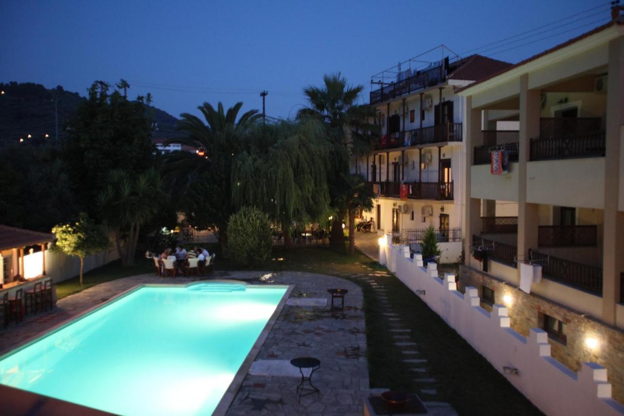 Sun Accommodation Skopelos Town Ngoại thất bức ảnh