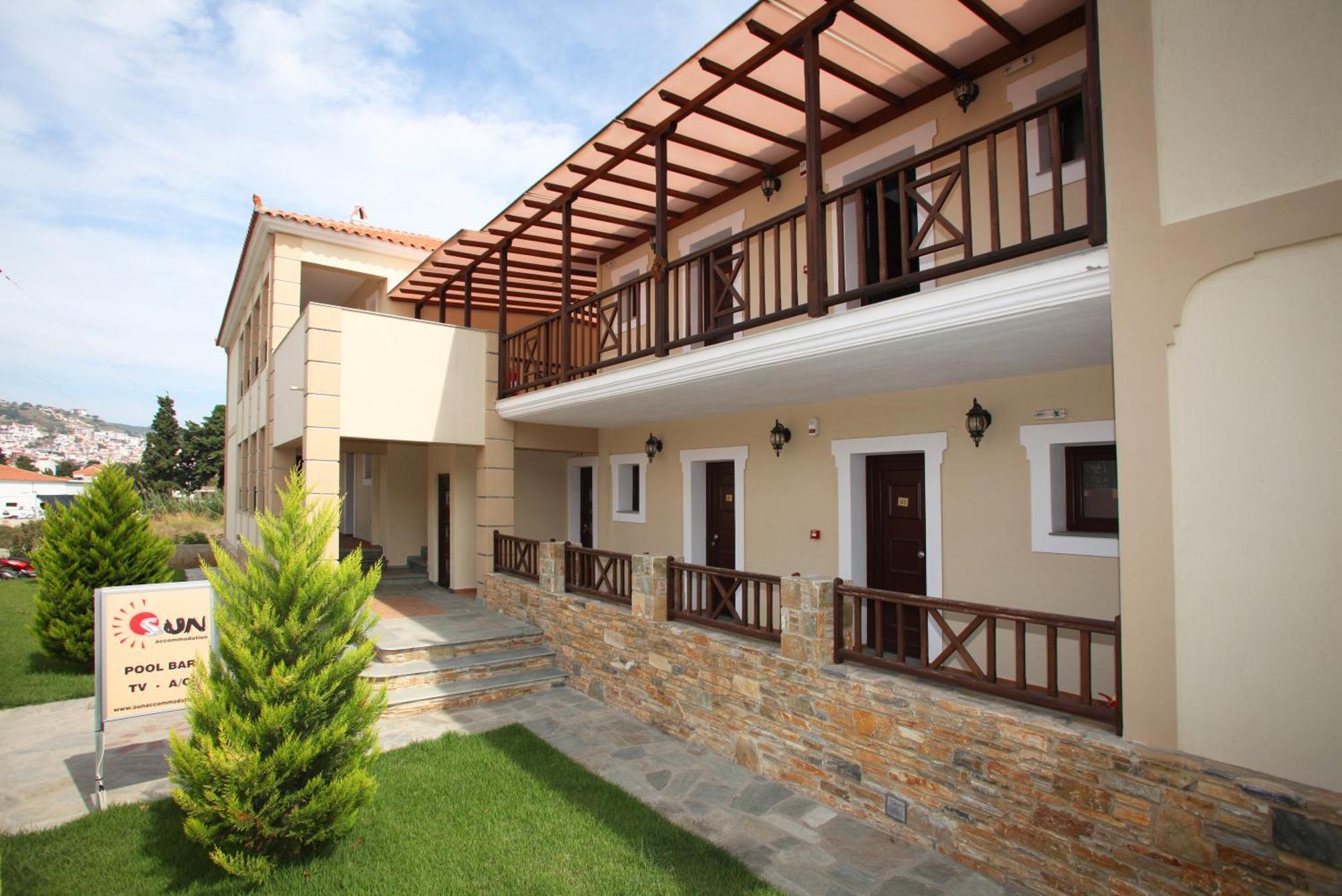 Sun Accommodation Skopelos Town Ngoại thất bức ảnh