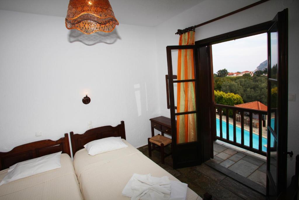 Sun Accommodation Skopelos Town Ngoại thất bức ảnh